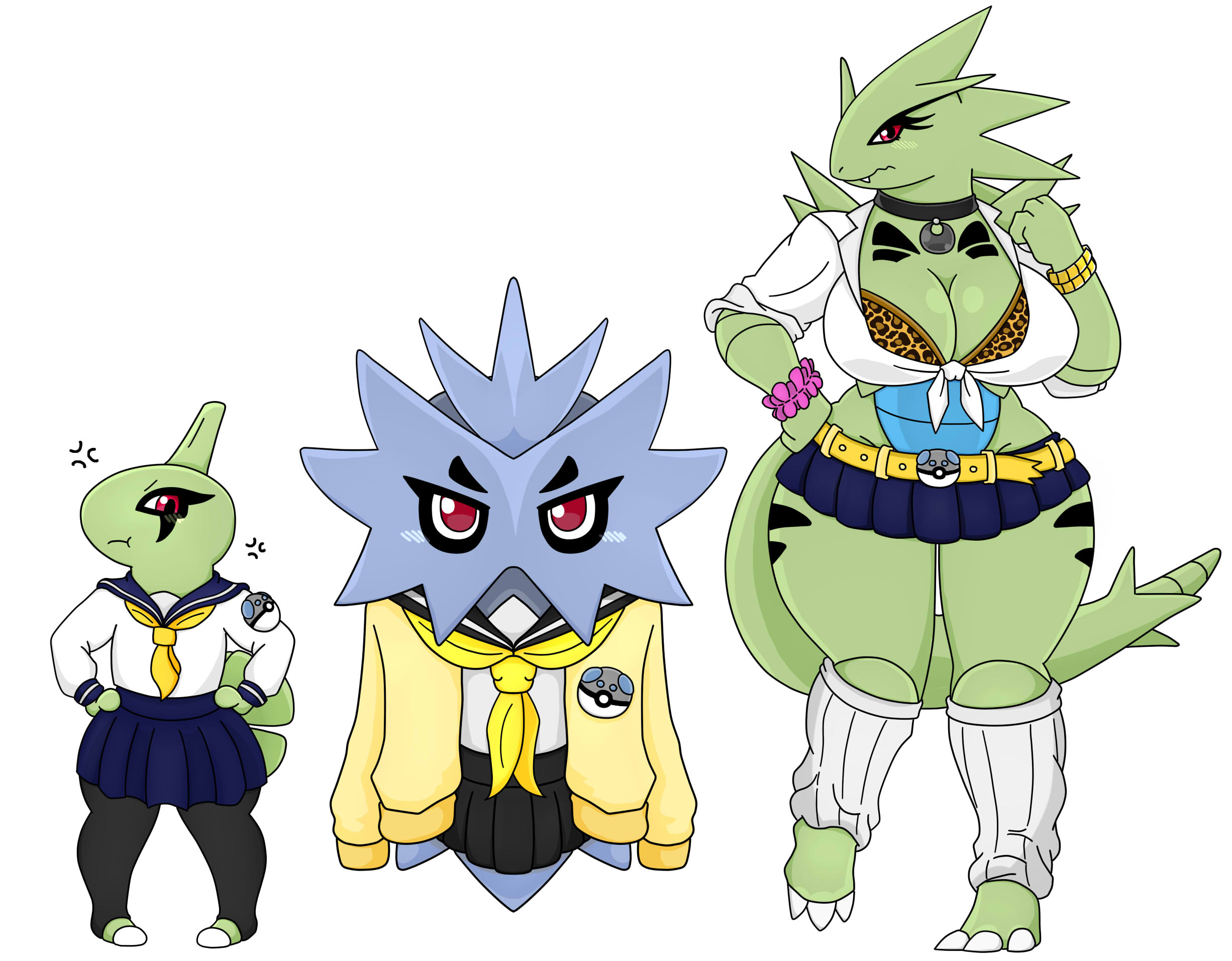 Pokémon Scarlet and Violet: How to Evolve Larvitar into Pupitar and Tyranitar