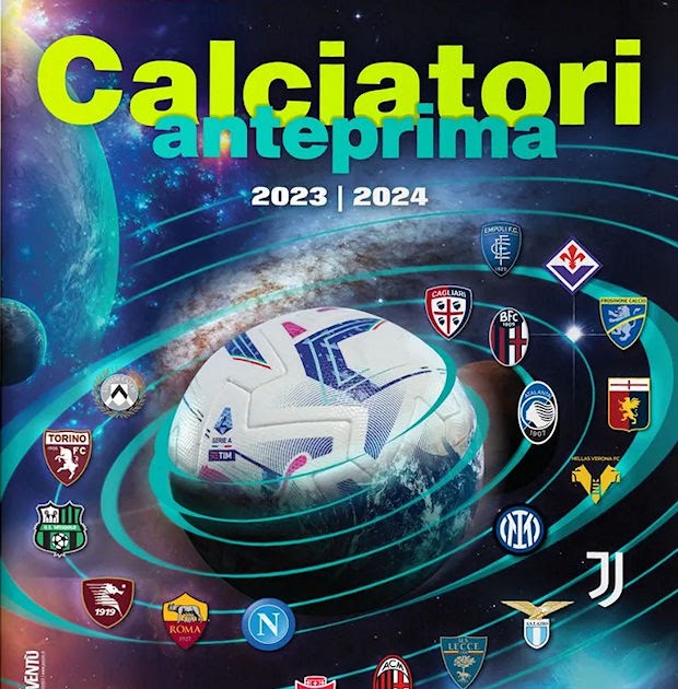Football Cartophilic Info Exchange: Panini (Italy) - Calciatori Anteprima  2023-2024 (01) - First News
