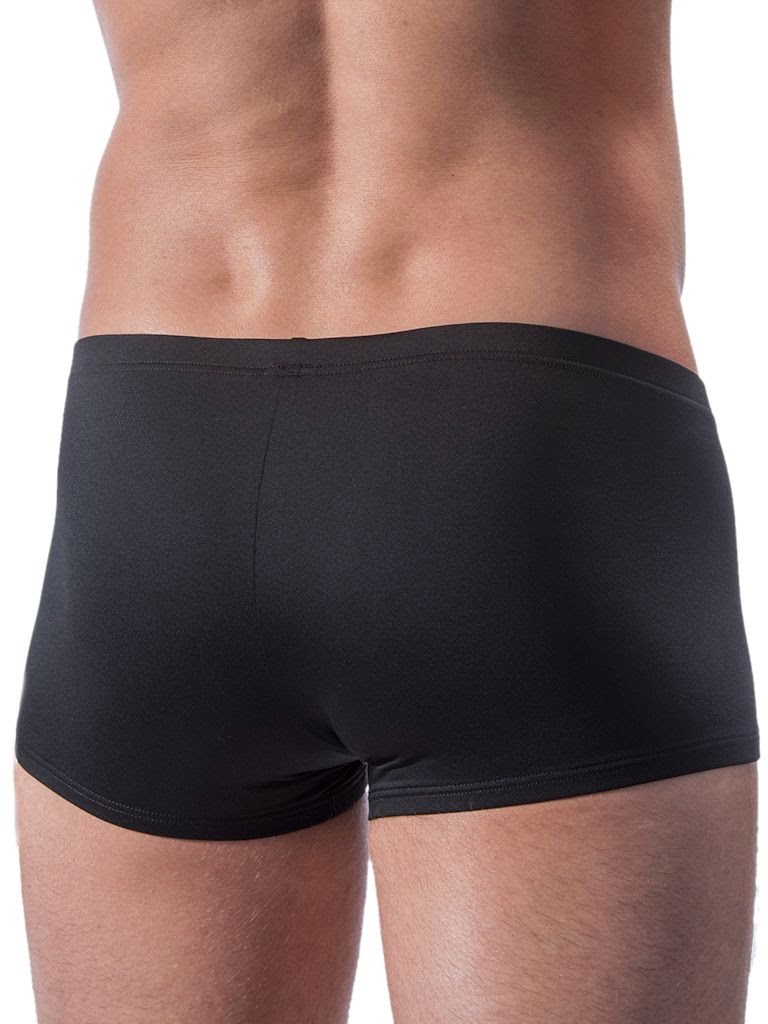 Manstore Zip Pants Underwear M200 Black Back Cool4Guys