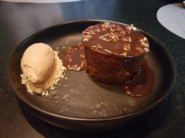 Sticky Date Pudding - B+F Open Flame Kitchen, 360 Mall, Kuwait