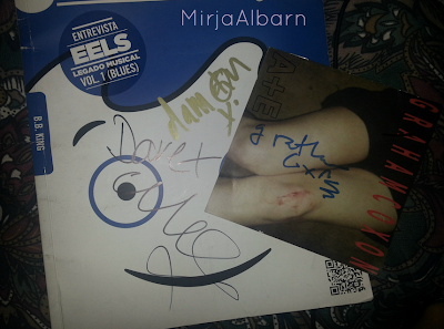 graham coxon ae signed, autograph blur, coxon autograph, blur milky