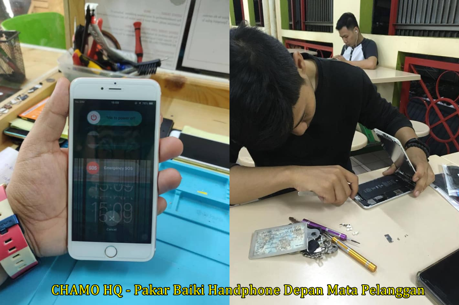 Chamo Hq Pakar Baikpulih Handphone Depan Mata Hingga Ke Lokasi Pelanggan