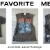 My Favorite Merch: Lance Rutledge