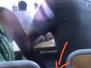 OMG! University Lady Caught Touching Her Colleage's "Peni$" Secretly During Lectures. | FillaTech