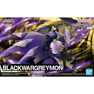 Figure-rise Standard Black War Greymon - Digimon Adventure 02, Bandai