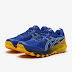Sepatu Lari Asics Gel Trabuco 9 Monaco Blue Clear Blue 1011B030400