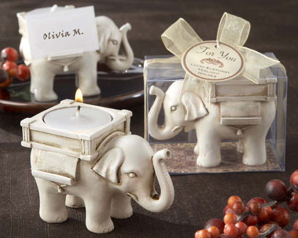 Here are some of our favorite elephantthemed wedding favors