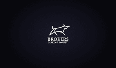 Brokers logo design process