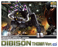 Kotobukiya 1/72 HMM RZ-031 Dibison Thoma ver  English Manual & Color Guide