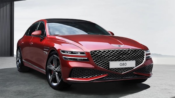 2022 Genesis G80 Sport Revealed