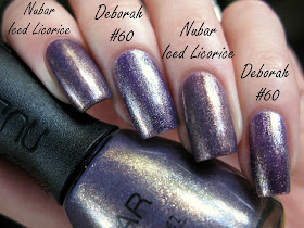Nubar Iced Licorice comparison