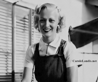 Carole Landis 1936