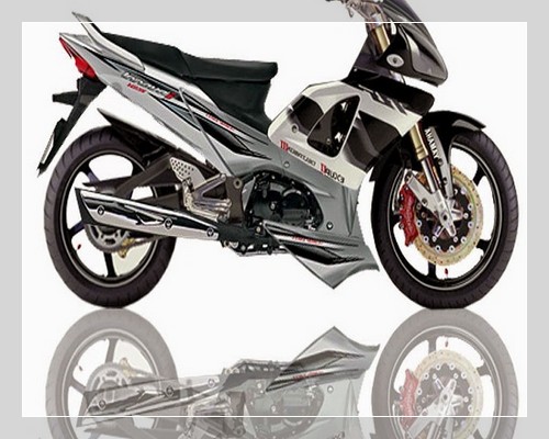 Gambar modifikasi supra x 125 fi simple standar thailook 