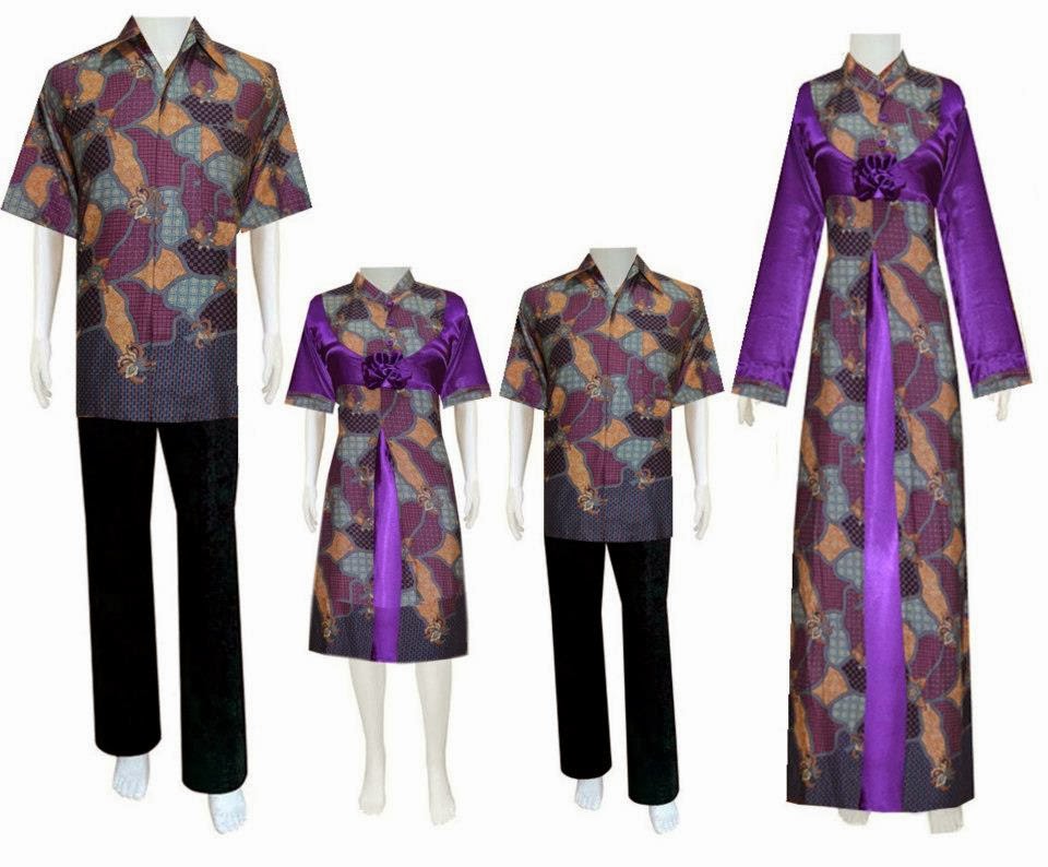  Baju  Batik  Couple Keluarga  newhairstylesformen2014 com