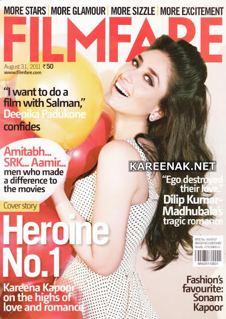 Kareena Kapoor Filmfare Photoshoot
