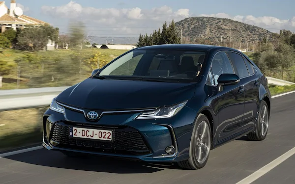 Toyota Corolla 2023 tem novas fotos e detalhes revelados