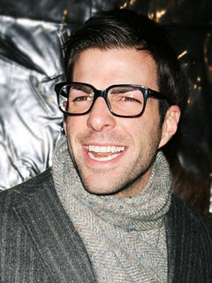 Zachary Quinto Spock