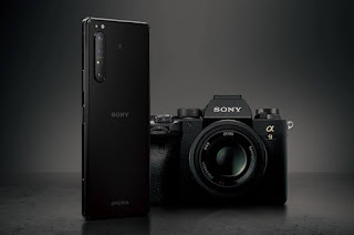 sony experia1 II menggunakan sistem operasi terbaru