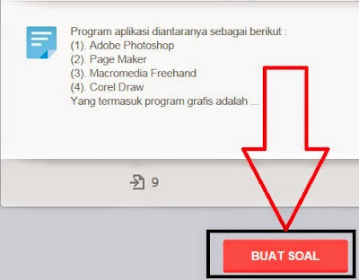 gambar2 cara Membuat Soal Online Lewat Layanan Siap Bank Soal