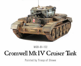 CROMWELL MK IV CRUISER TANK