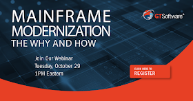  Mainframe Modernization webinar