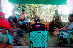 Babinsa Yuniaro Zebua Bantu Nelayan Mendapatkan Solar dengan Menghubungi Kepala Pertamina Ranai  