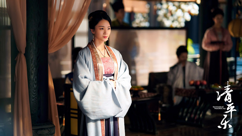 Serenade of Peaceful Joy / Held in the Lonely Castle China Drama
