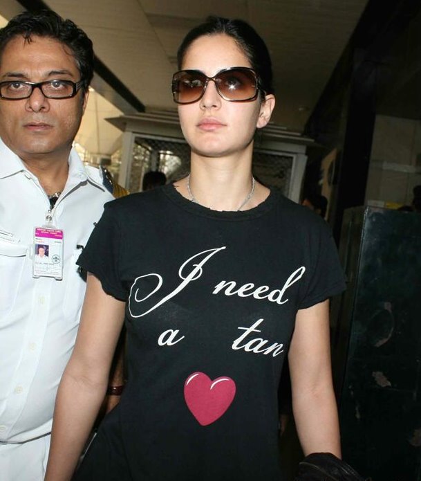 Katrina Kaif Snapped at International Airport unseen pics