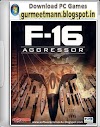 F-16 Agresser Full Ver Airfight Game