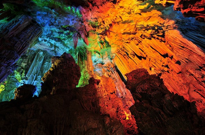 Cuevas Reed Flute Cave en China