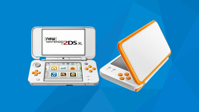 Grab a Nintendo 2DS XL with three games for only £129.99 