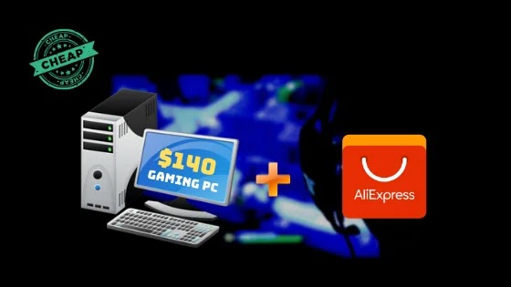 aliexpress pc build