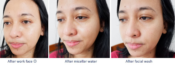 Skincare Sore #1 : Safi Micellar Water & Poise Luminous White Facial Foam