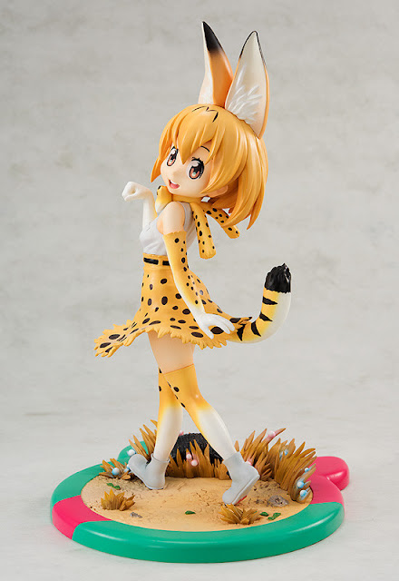 "Kemono Friends" Serval! 