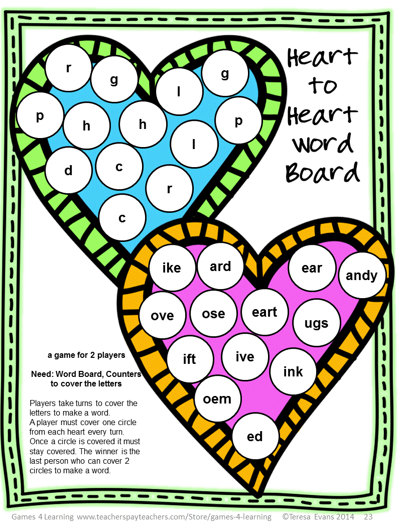 http://www.teacherspayteachers.com/Product/Valentines-Day-Literacy-Puzzles-and-Games-1092235