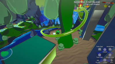 Shooting Star Island Game Screenshot 7