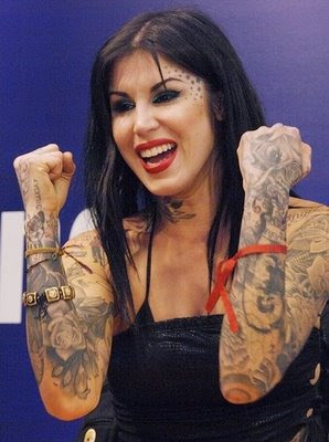 Tattoo Artist Kat Von D