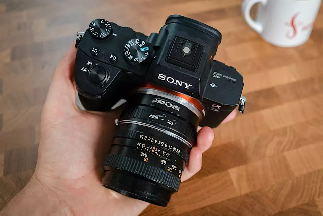 Sony Alpha ILCE-7RM4A Full-Frame 61.0MP Mirrorless Digital SLR Camera