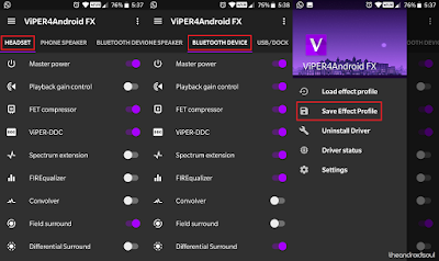 تطبيق ViPER4Android FX للأندرويد - تحميل مباشر