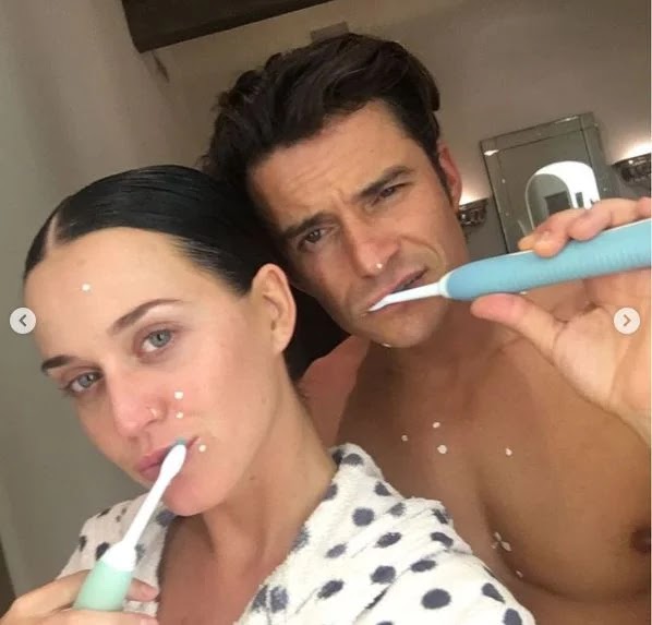 Katy Perry celebrates the birthday of her British lover with their pictures in Egypt. Watch