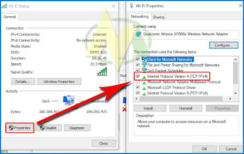 cara hilangkan tanda seru di wifi