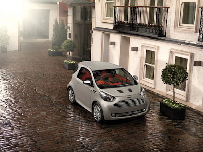 Aston Martin Cygnet