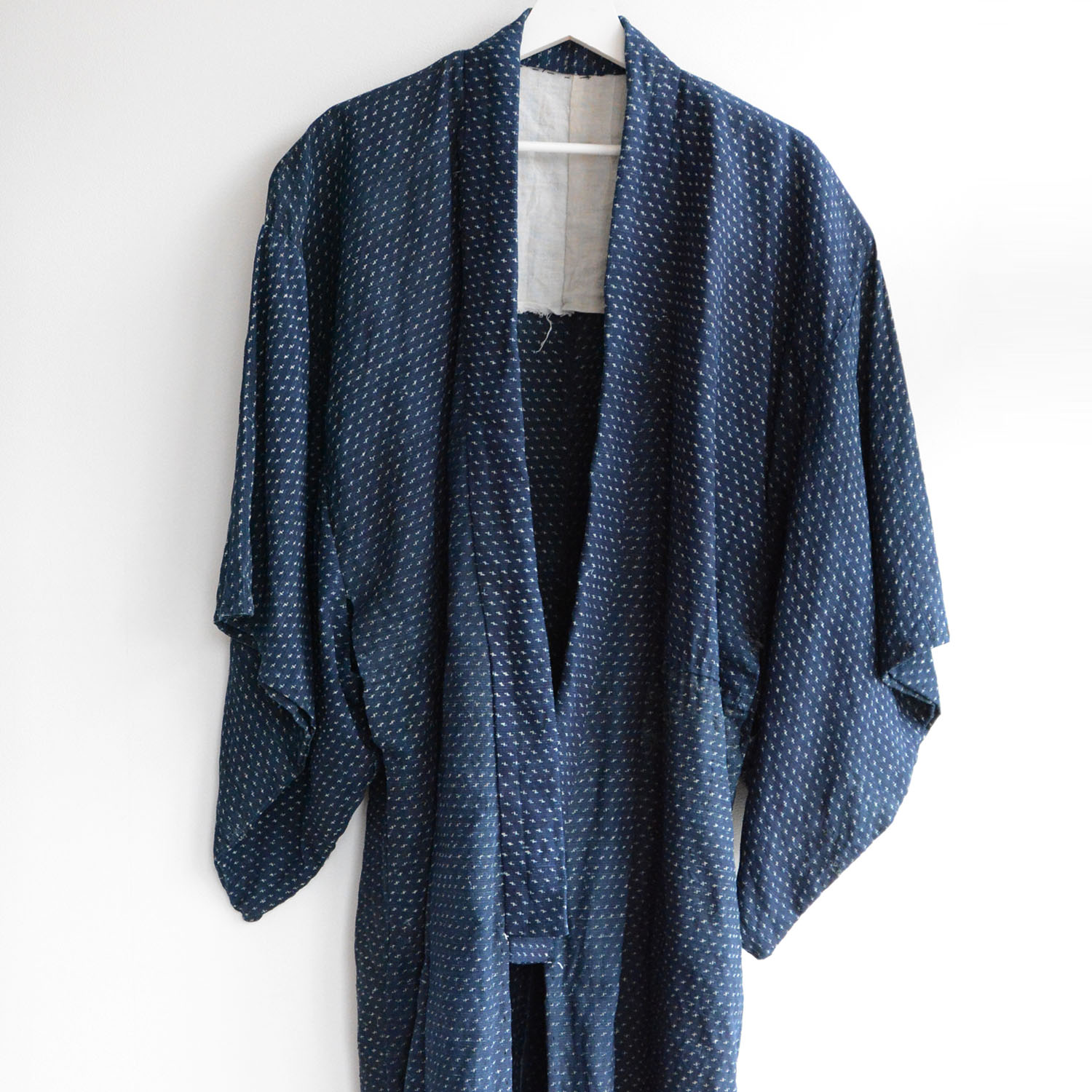 indigo kimono