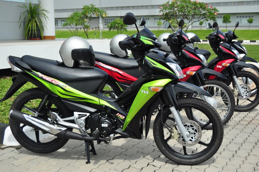 TVS launches Neo X3i 110cc entry level step thru in 