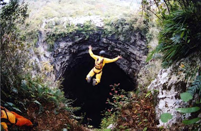 The Cave of Swallows - Mexico