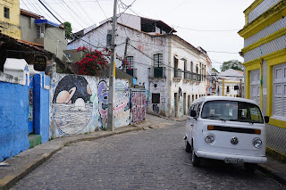 Dans une rue de Olinda