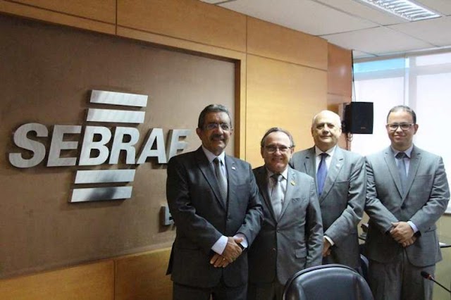 Sebrae Bahia reelege diretoria e apresenta presidente do conselho