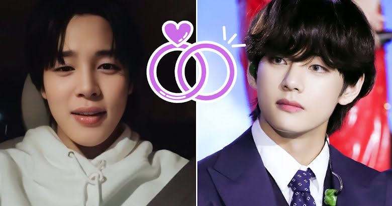 Jimin de BTS recibe una sorpresa en vivo: la esposa de V lo saluda y su respuesta se vuelve viral