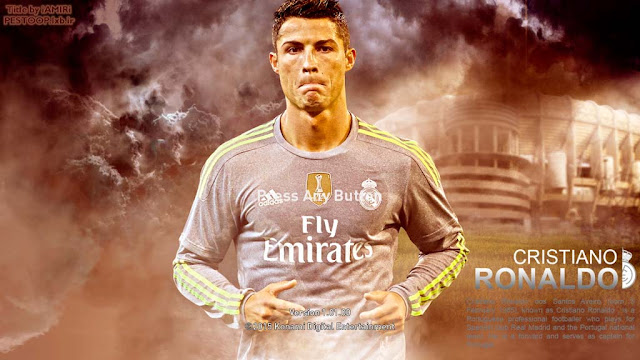 Cristiano Ronaldo Start Screen PES 2016