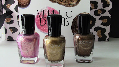 Zoya Metallic Dreams Collection